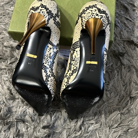 Gucci python heels - Picture 4 of 4